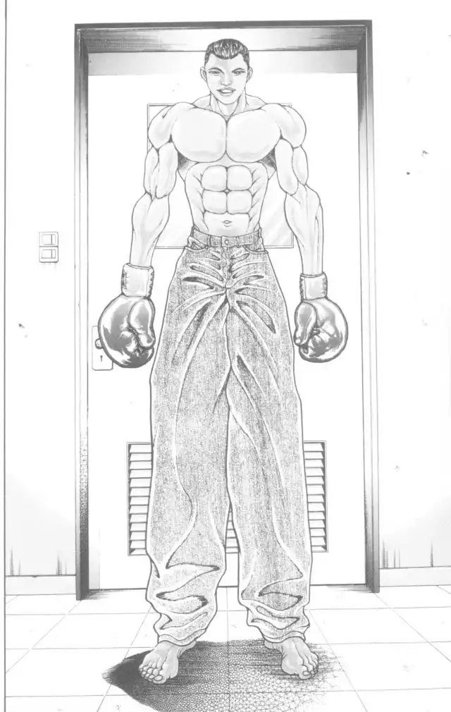 New Grappler Baki Chapter 160 16